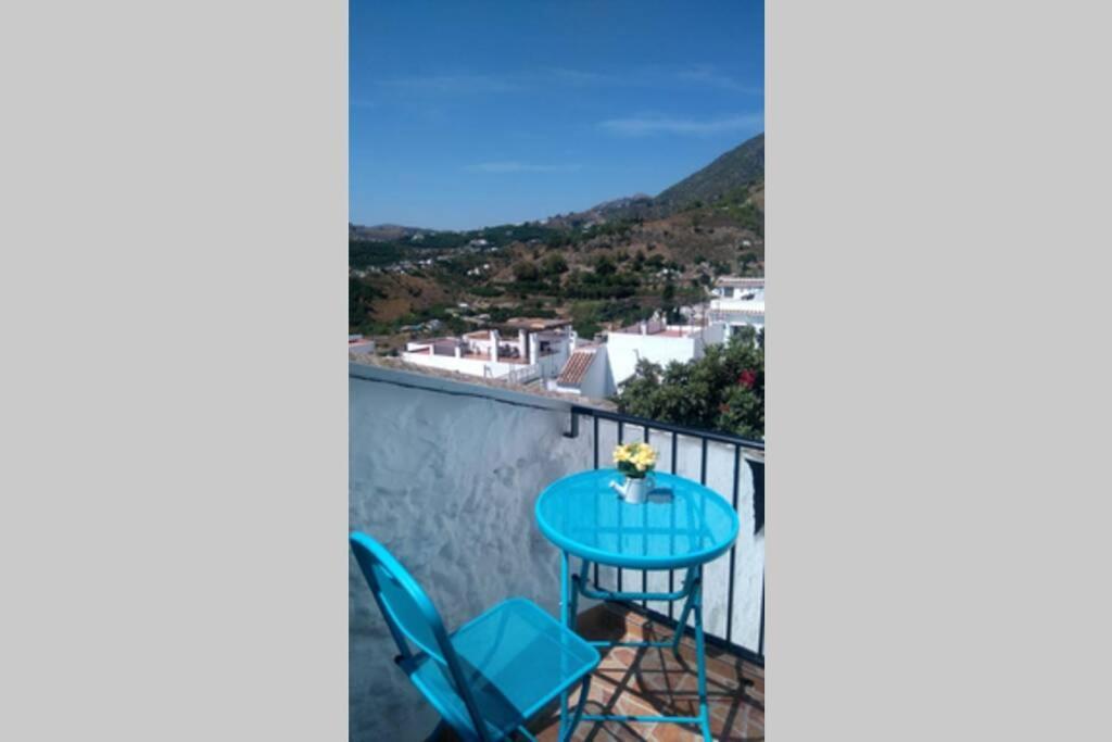 La Casita Azul,Apartamento Encantador Frigiliana Exteriér fotografie