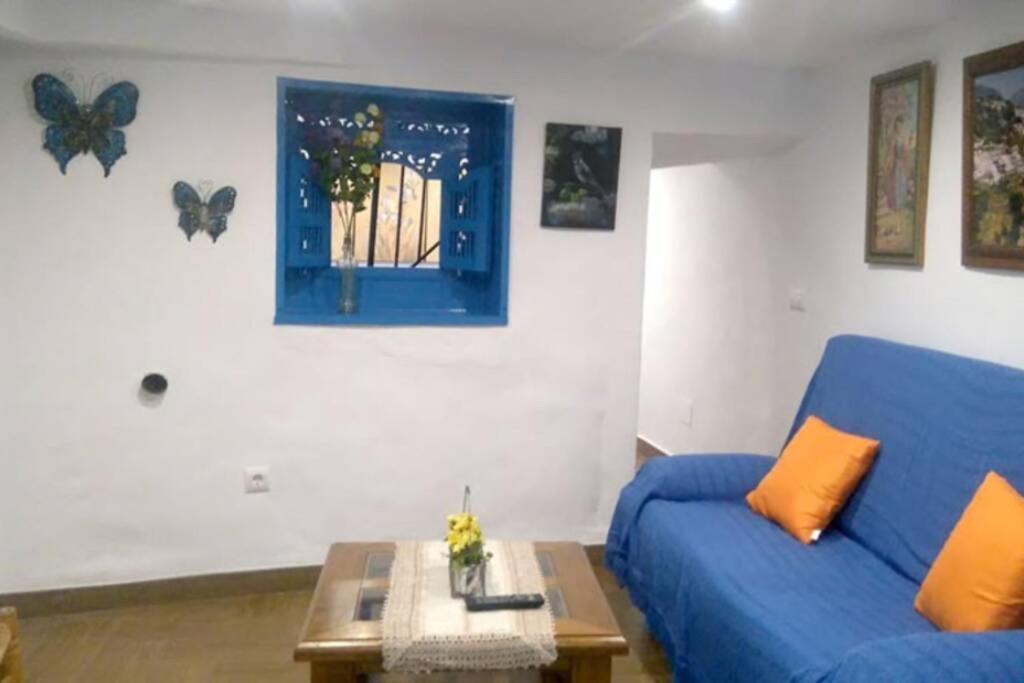 La Casita Azul,Apartamento Encantador Frigiliana Exteriér fotografie