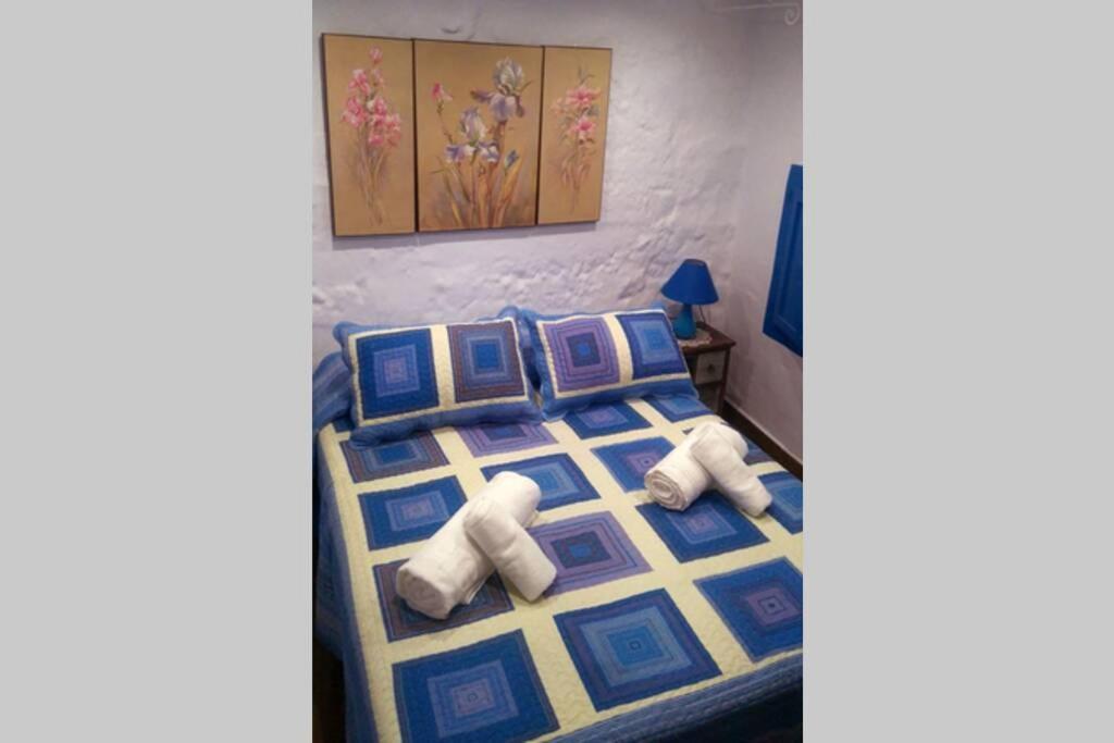 La Casita Azul,Apartamento Encantador Frigiliana Exteriér fotografie